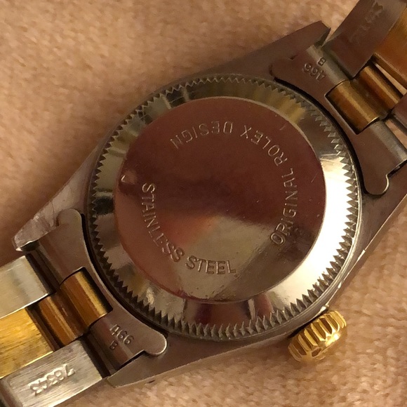 Rolex Oyster Perpetual 2 tone Automatic - Picture 2 of 9